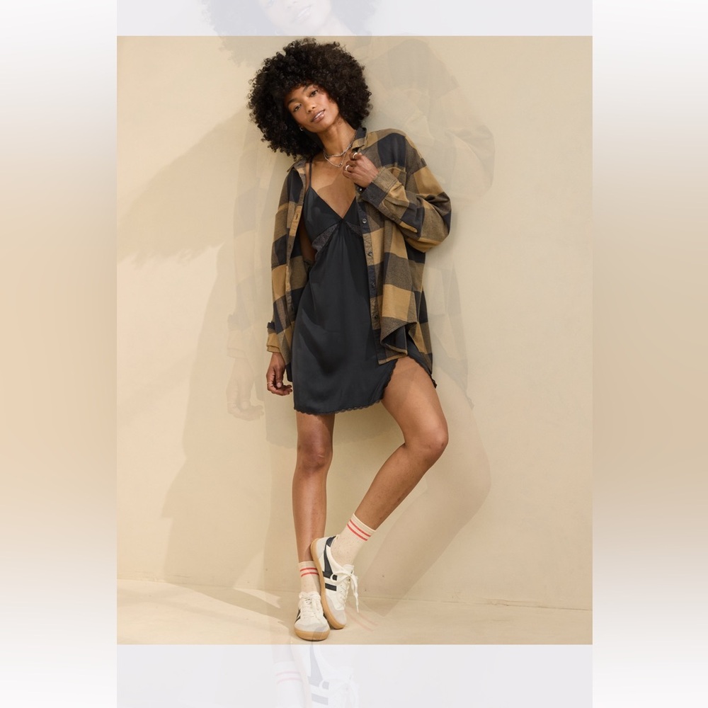 Aerie anytime flannel